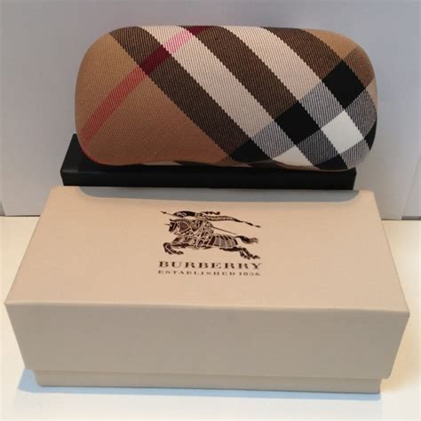 Burberry sunglasses case